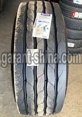 Pirelli R02 Pro Trailer Plus (прицепная) 385/65 R22.5 164K 24PR HL -- Фото протектора шины на складе